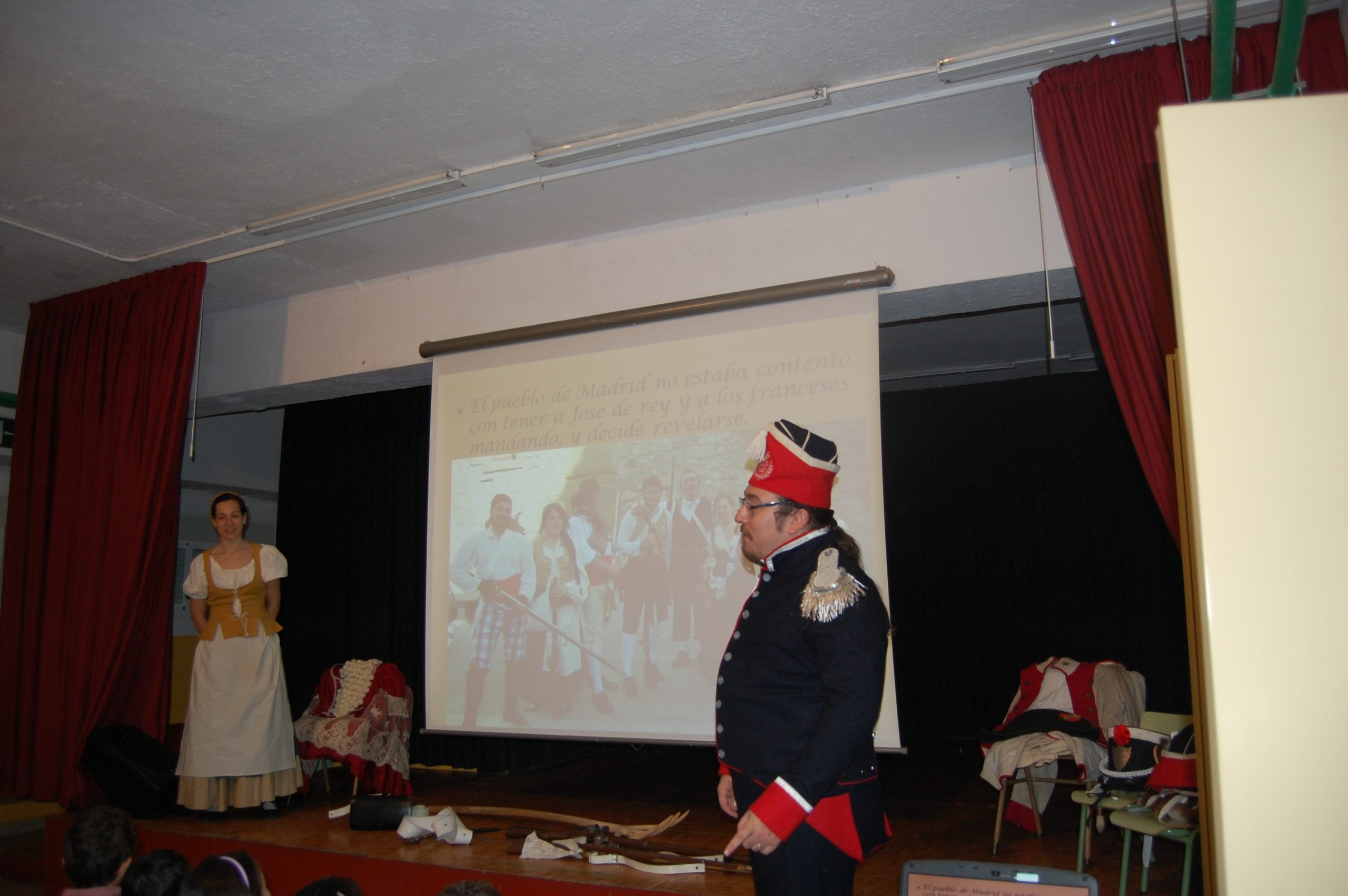 Jornada de divulgación en el CEIP Nuestra señora de la Concepción Jornada de divulgación en el CEIP Nuestra señora de la Concepción