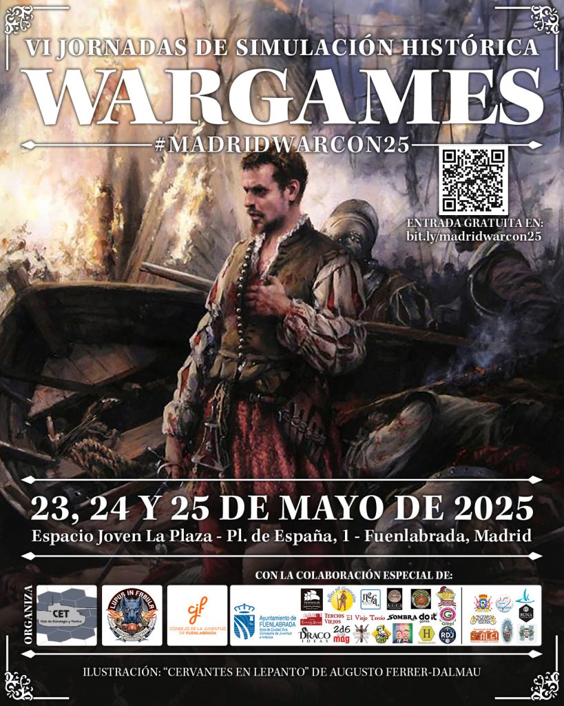 Cartel MadridWarCon 2025